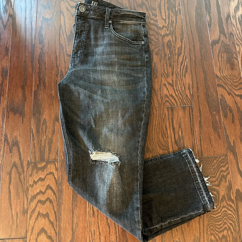Kut from the Kloth Black Skinny Jeans